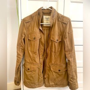 Abercrombie Utility jacket size M